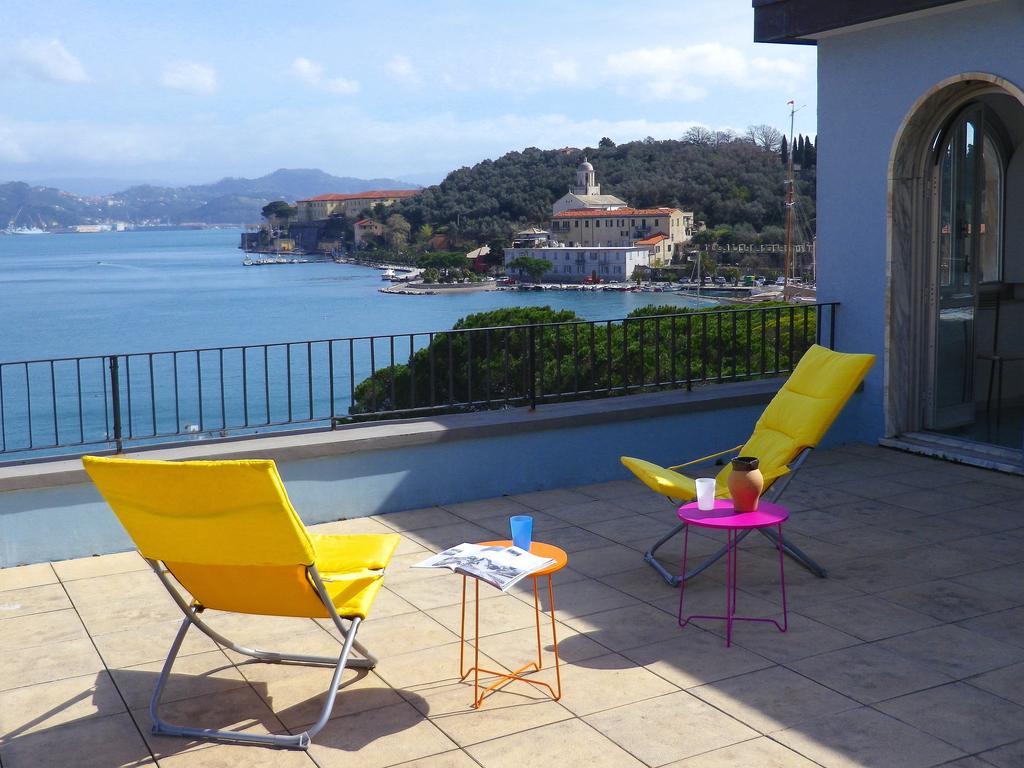 Terrazza Bello Apartman Porto Venere Kültér fotó